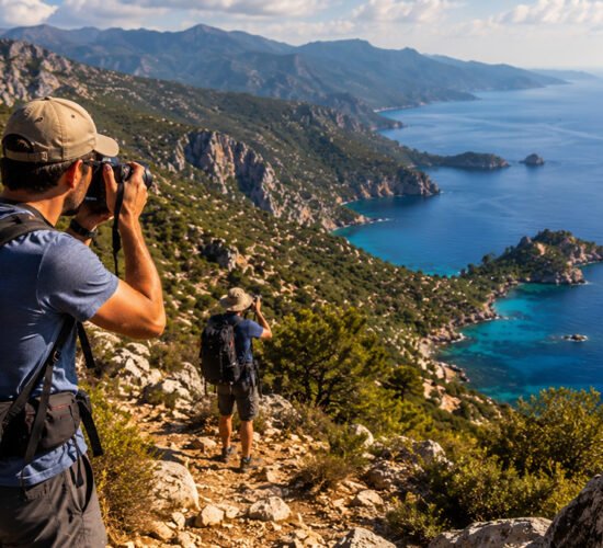 The Lycian Way: A Photographer's Trek Through Fire, Ruins & Sea