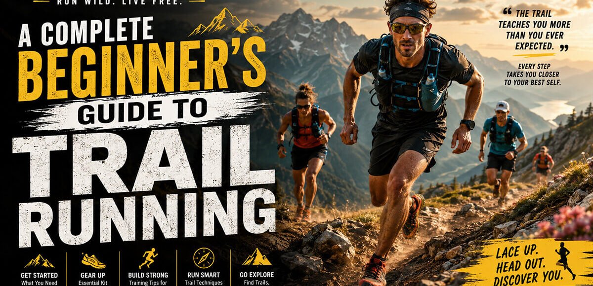 trail running for beginners.