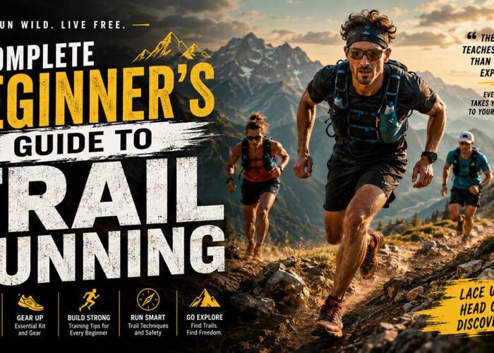 trail running for beginners.